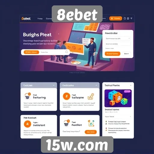 Estudo sobre a interface e usabilidade do site 8ebet