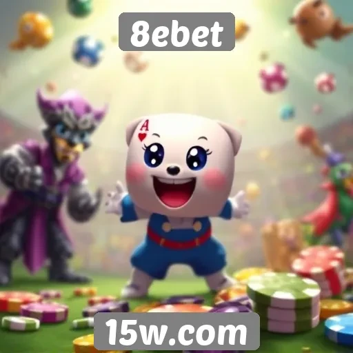 Avaliação das opções de jogos disponíveis no 8ebet